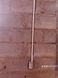 PVC pipe and wall box Installation